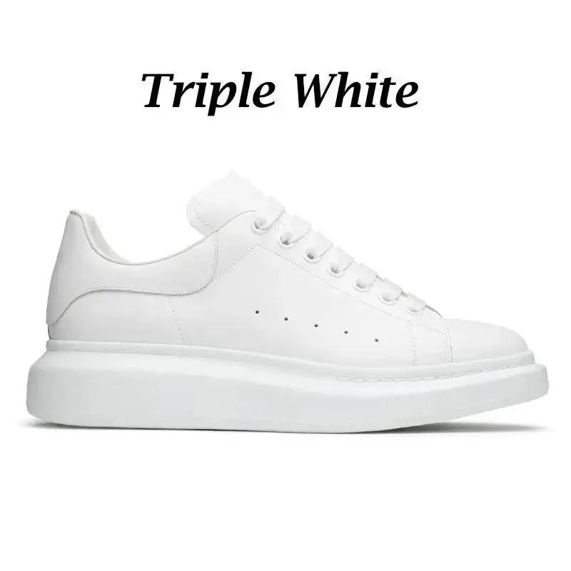 Alexander McQueen Oversized Sneaker Sneakers — Photo 12