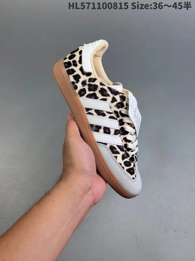 Wales Bonner Adidas Samba Leopard — Photo 11