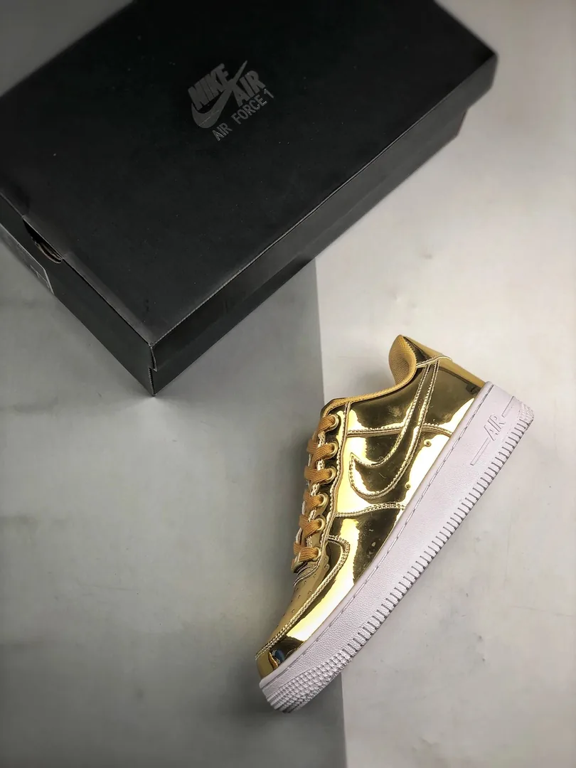 Nike Air Force 1 Lunar Mirror Gold — Photo 5