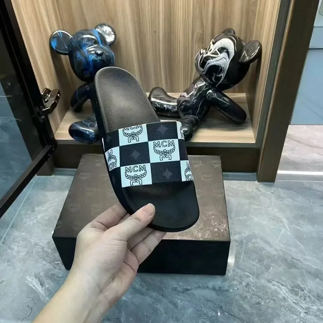 Embroidered Slides — QC