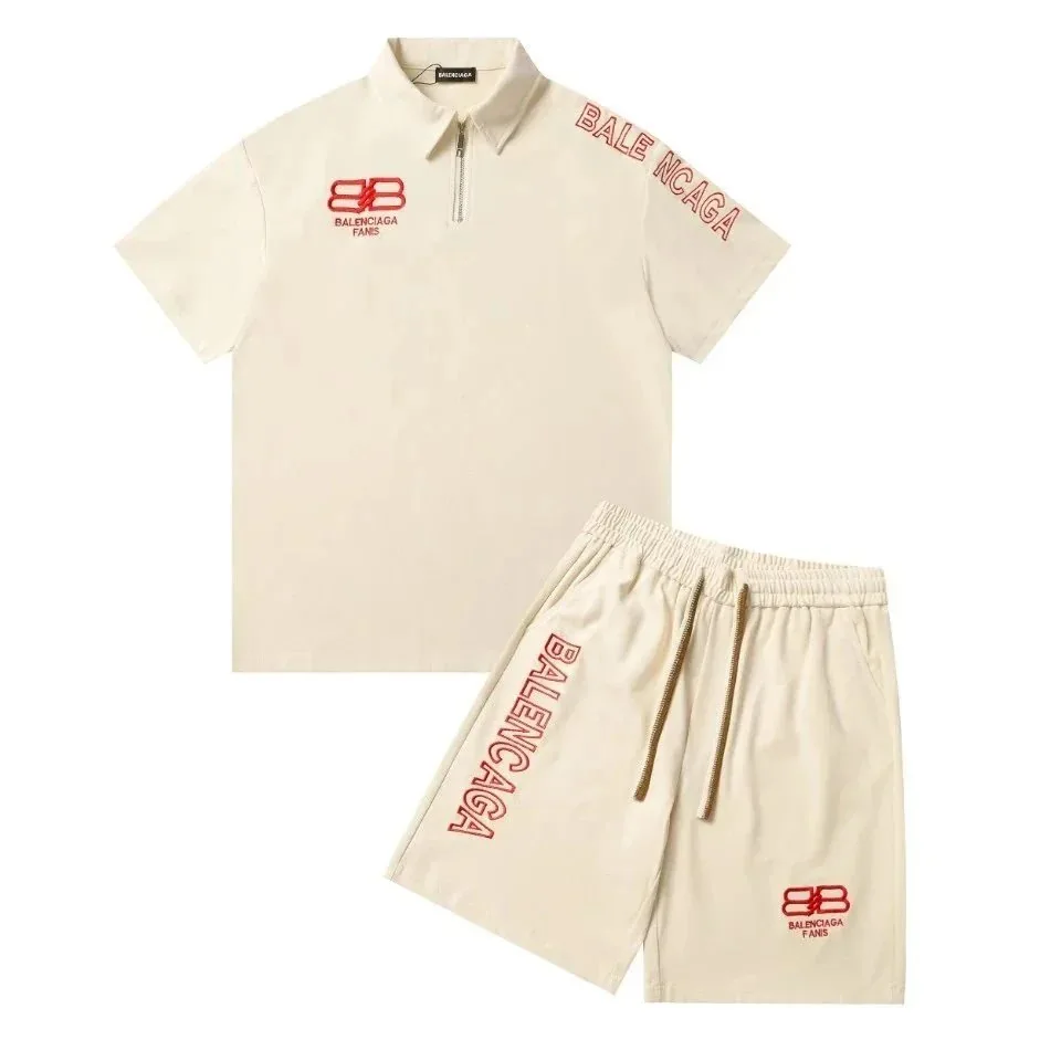 Summer Short-Sleeve Set — QC
