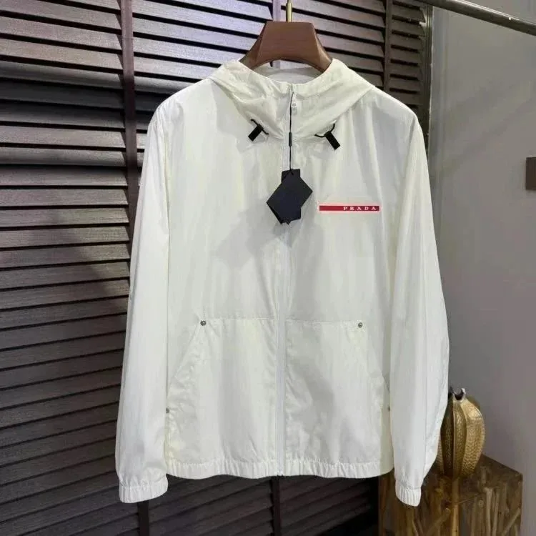 Prada Nylon Hooded Jacket Collection — Photo 14