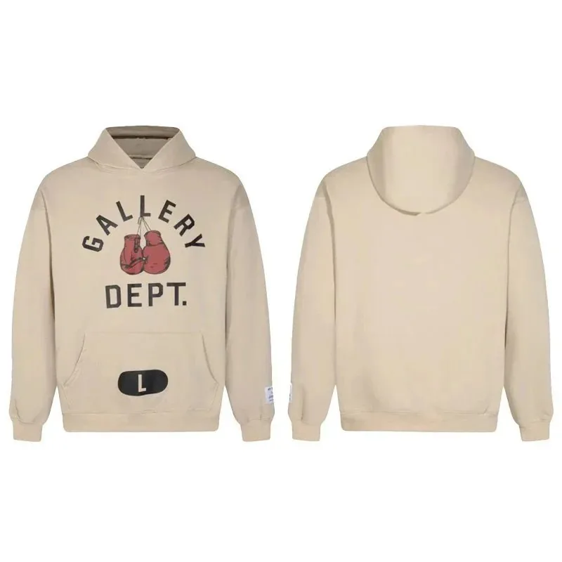 Gallery Dept Print Hooded Hoodie — Photo 11