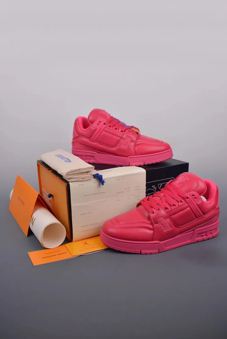 Louis Vuitton LV Trainer Black Limited Slip-Ons — Photo 15