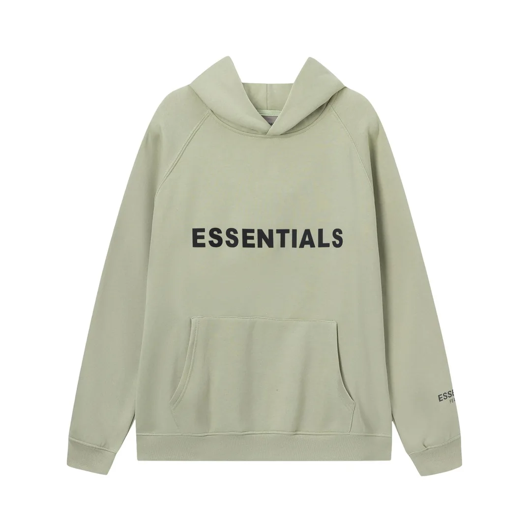 Reflective Letter Hoodie — Photo 10