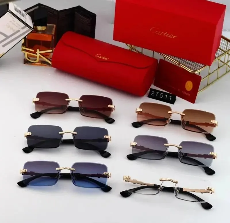 Cartier Rimless Panthere Sunglasses Collection — photo 2