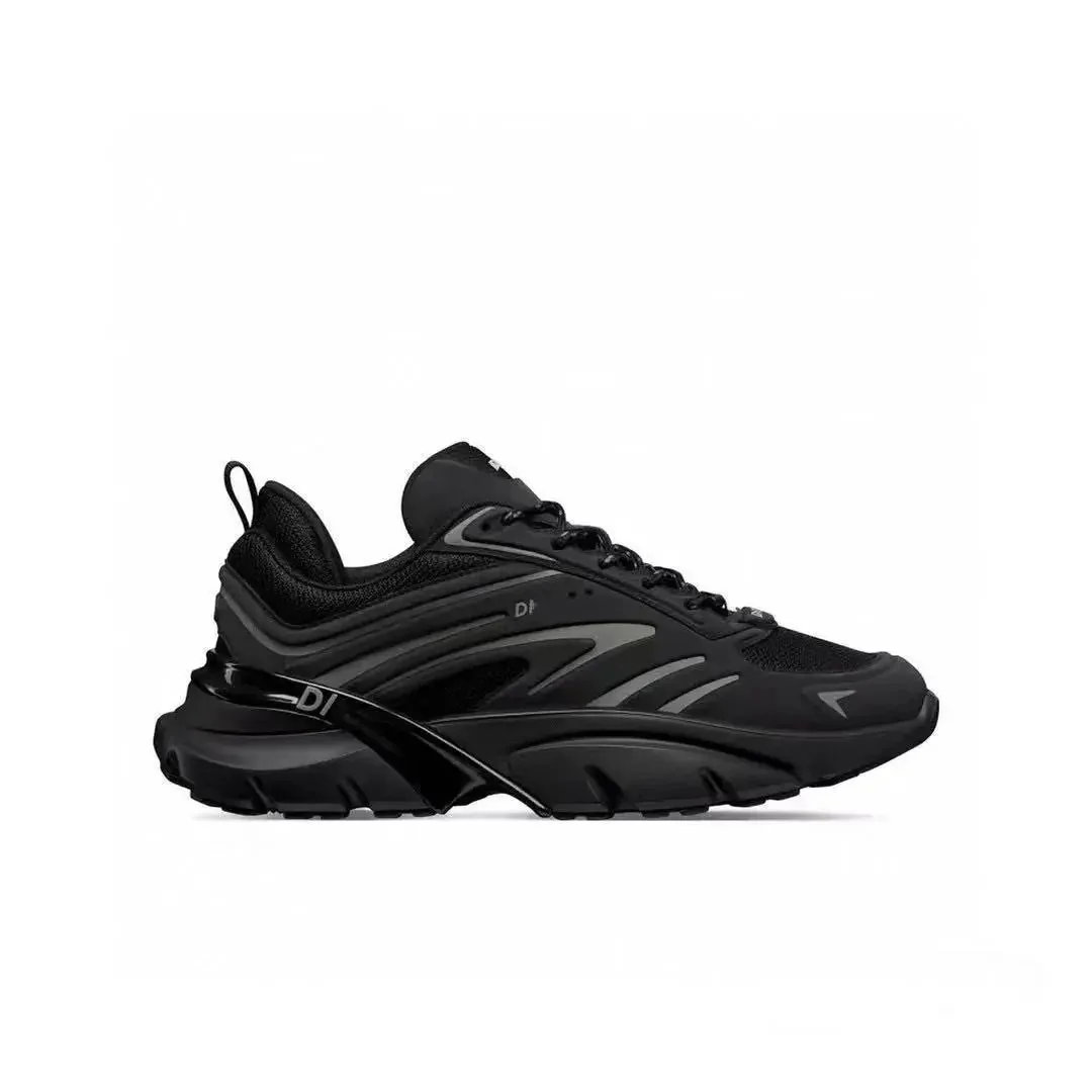 Louis Vuitton Black Leather Dad Shoes — Photo 3
