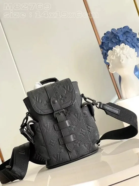 Louis Vuitton Nano Christopher Embossed Bag — photo 11