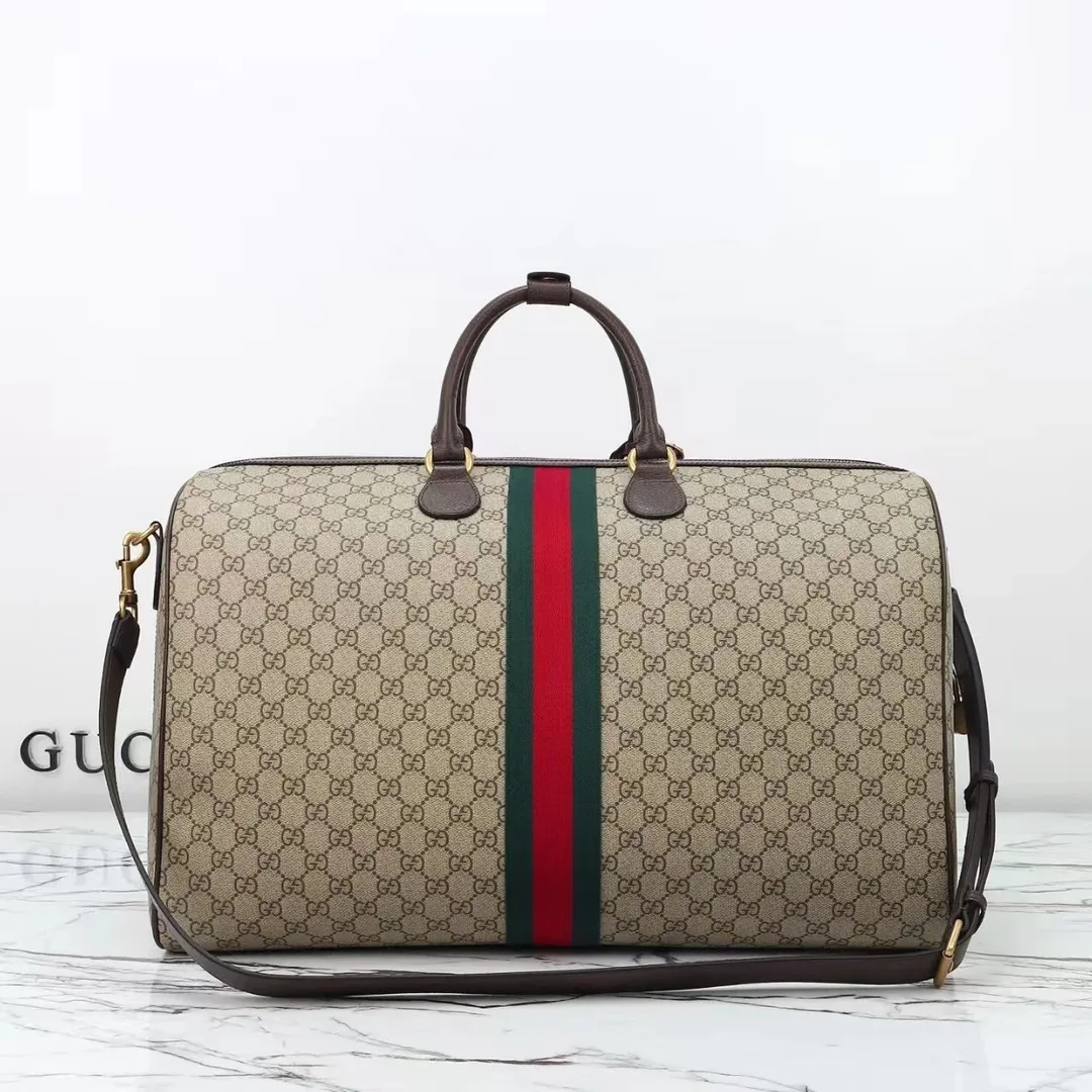Gucci Leather Shoulder Bag — QC