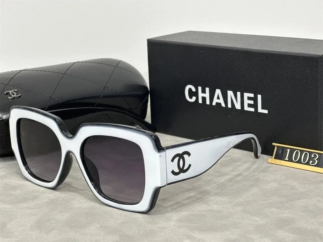 Chanel CC Logo Sunglasses Collection — Photo 12