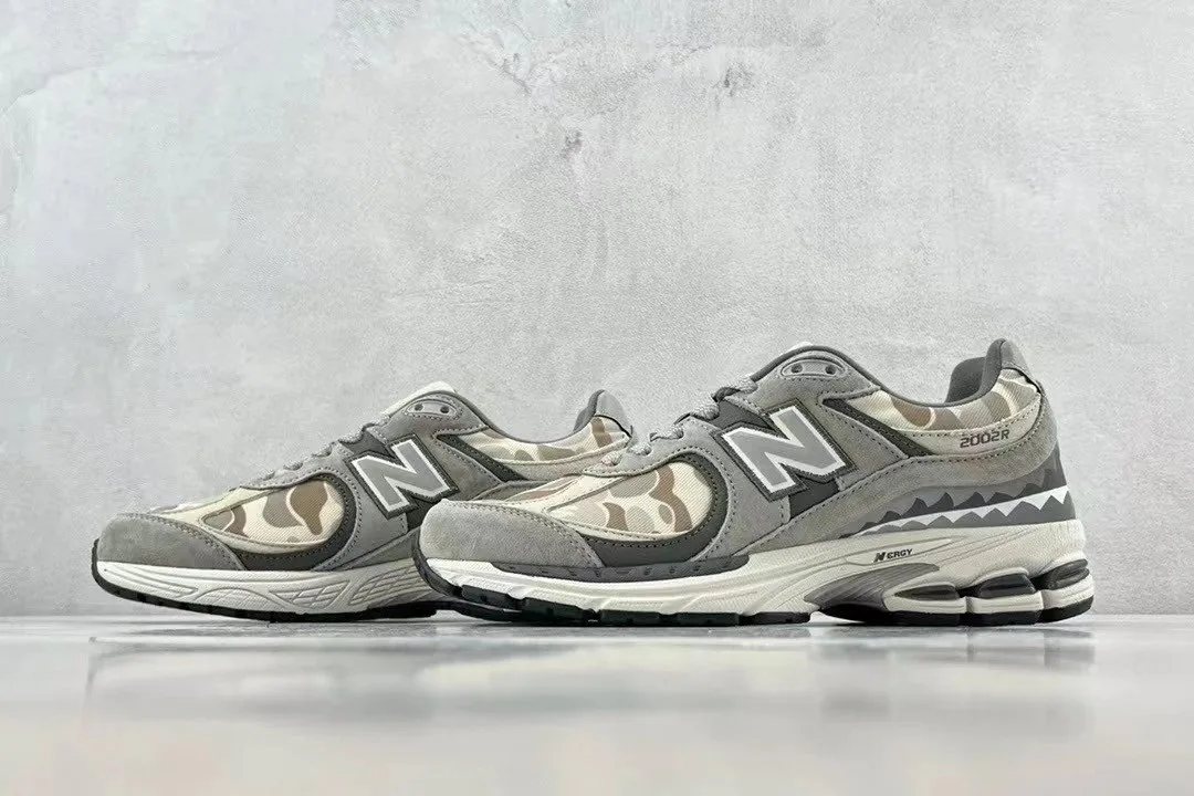 New Balance 2002R Bape Grey — QC