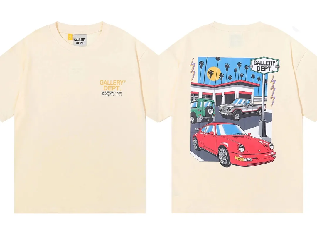 Gallery Dept Turkey Wingz Print T-Shirt Collection — Photo 8