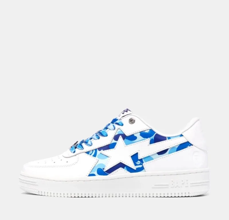 Bape Sta ABC Camo Cutout Sneakers — QC