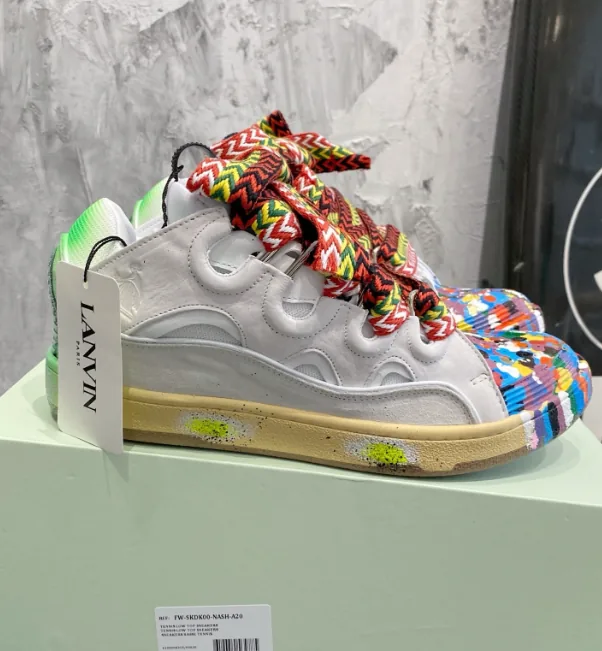 Lanvin Curb Bottega Veneta Sneakers — Photo 3