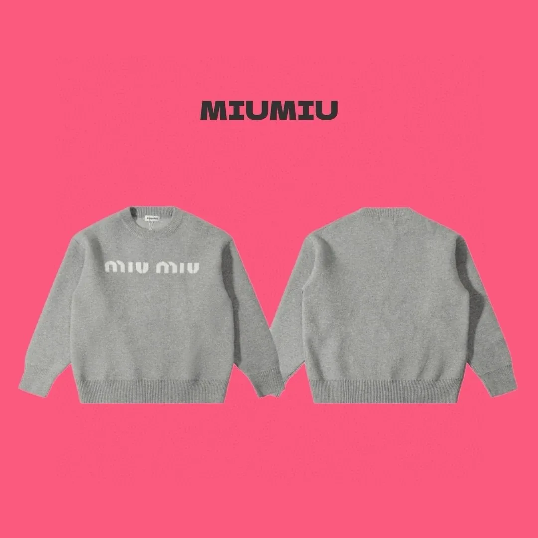 Double Jacquard Crewneck Sweater — Photo 4