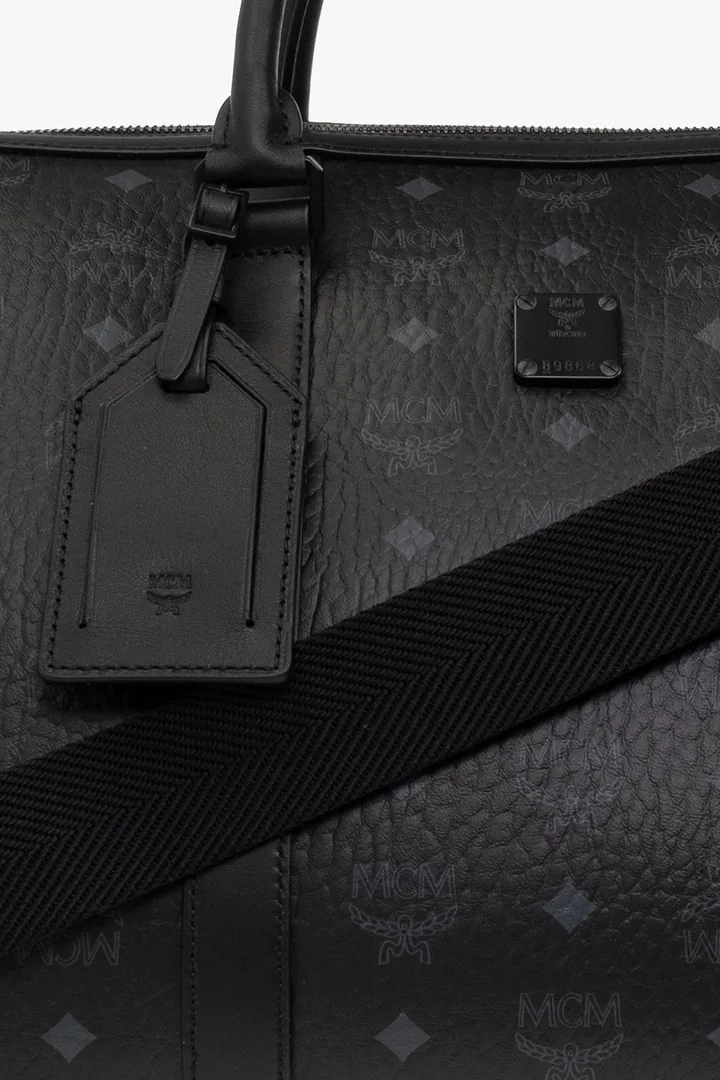 MCM Ottomar Visetos Weekender Bag — photo 6