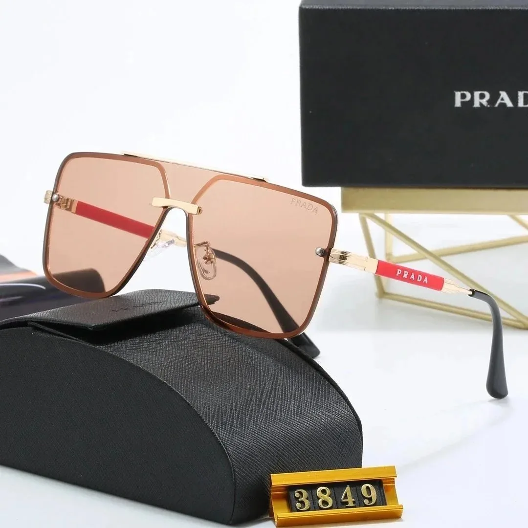 Prada Logo Temple Sunglasses Collection — QC