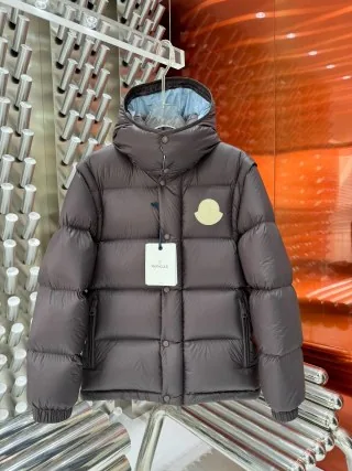 Stand-Collar Down Jacket — Photo 9