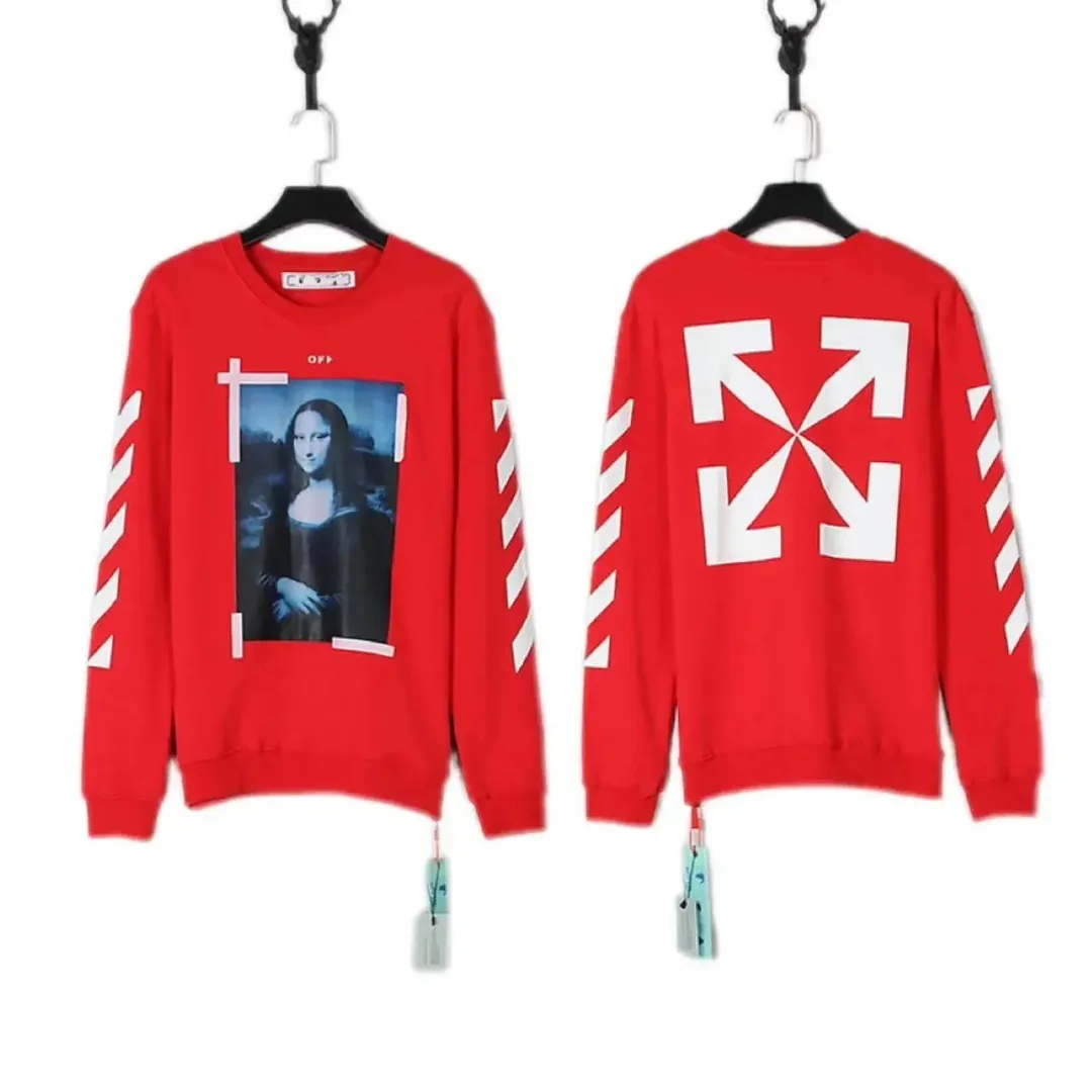 Off-White Pullover Hoodie — Photo 11