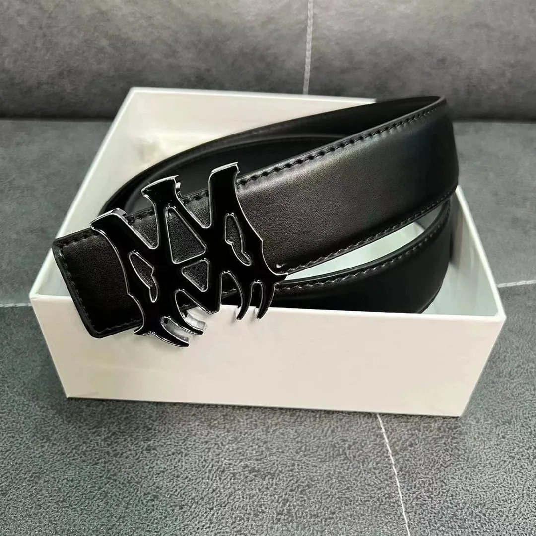 Leather Letter Belt — photo 5