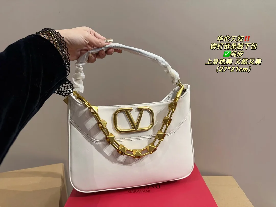 Valentino Rockstud Chain Shoulder Bag — Zdjęcie 5