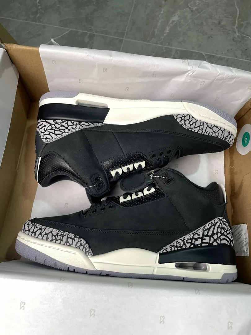 Air Jordan 3 Off Noir — QC