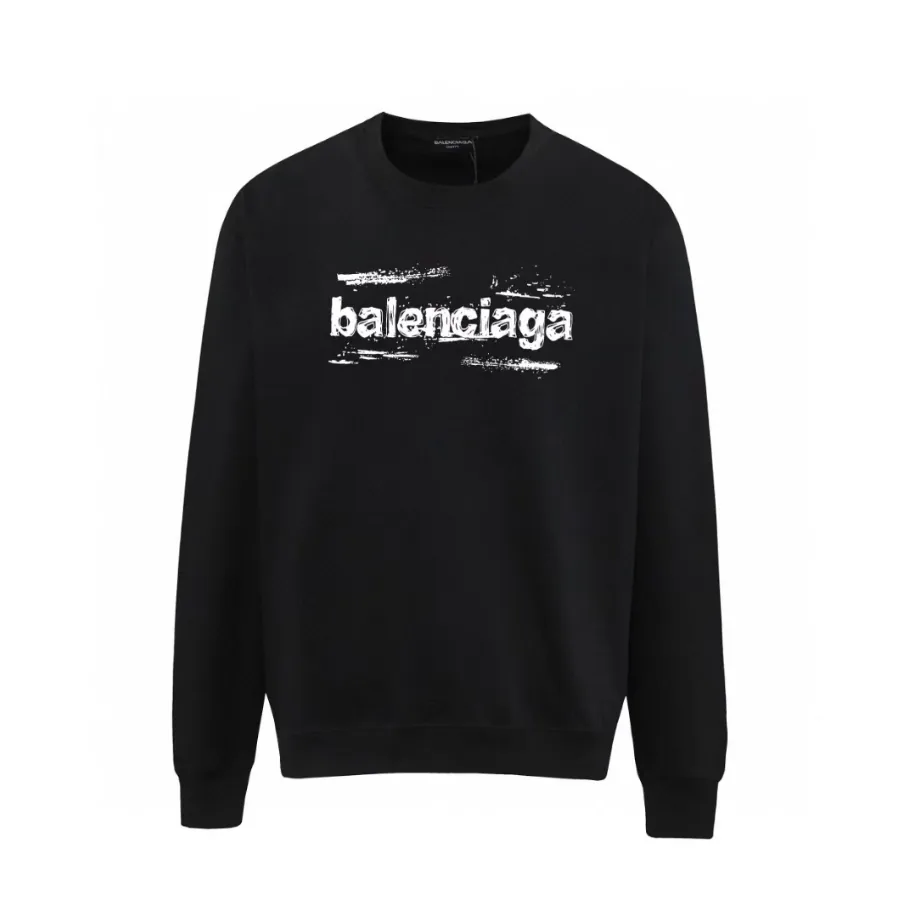 Logo Print Crewneck Sweatshirt — Photo 8