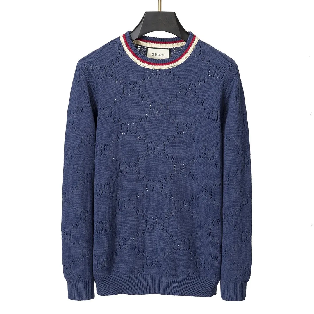 Embroidered Pullover Knit Sweater — Photo 13