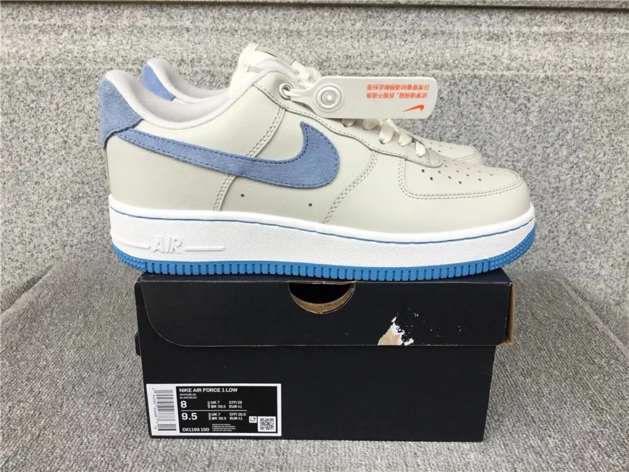 Nike Air Force 1 Low White — photo 12