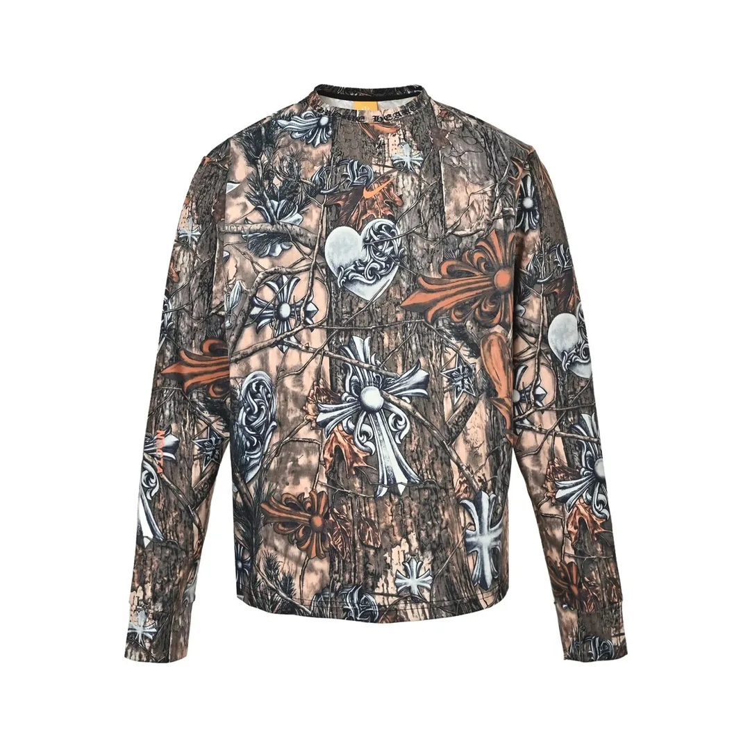 Chrome Hearts X Nike X Nocta All Over Print Tee — photo 3