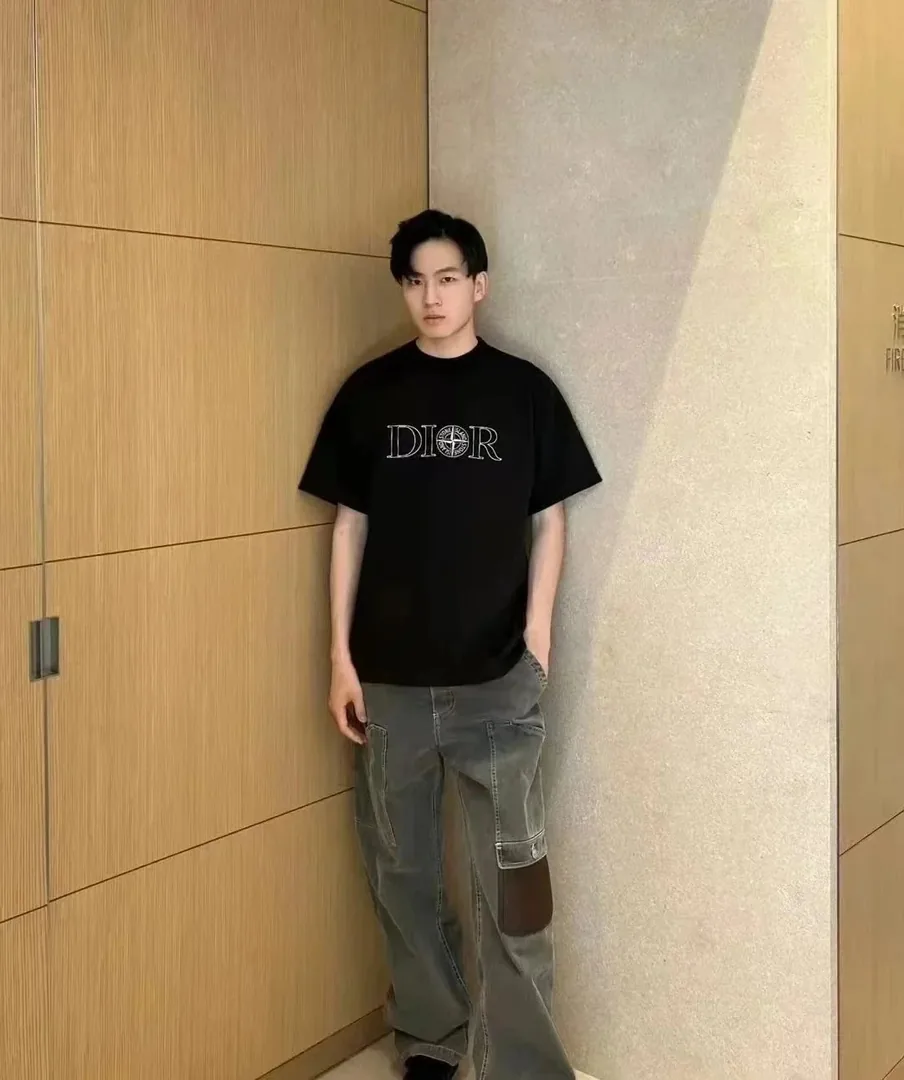 Dior Christian Dior Logo T-Shirt Collection — Photo 5