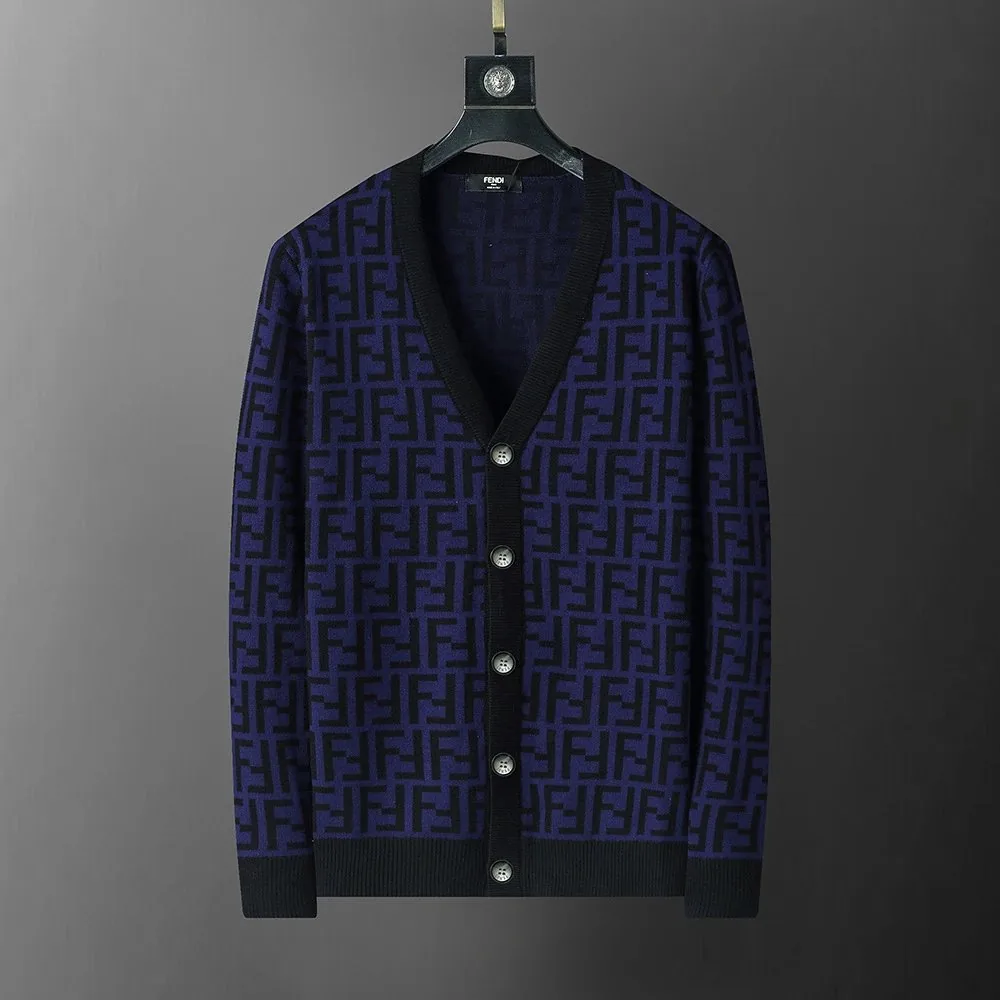 Embroidered Colorblock Cardigan Jacket — Photo 13