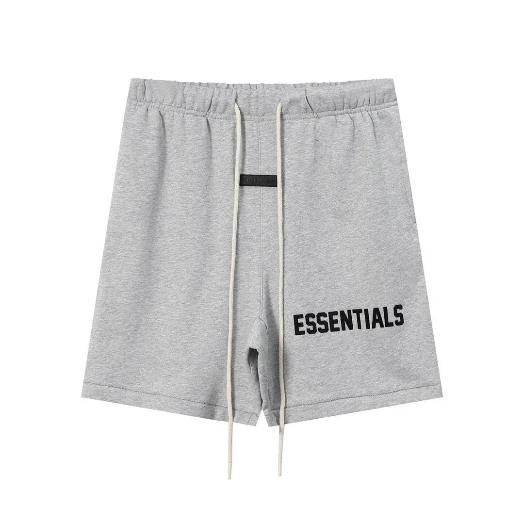 Fear of God Essentials T-Shirt Shorts Set Collection — QC