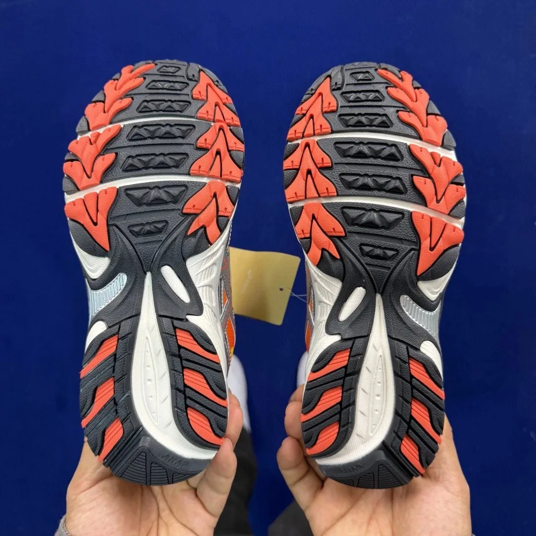 Asics Grey Nimbus Running Shoes — Photo 4