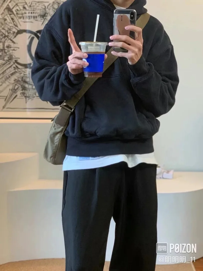 Yeezy Double-Layer Heavy Hoodie — Photo 7