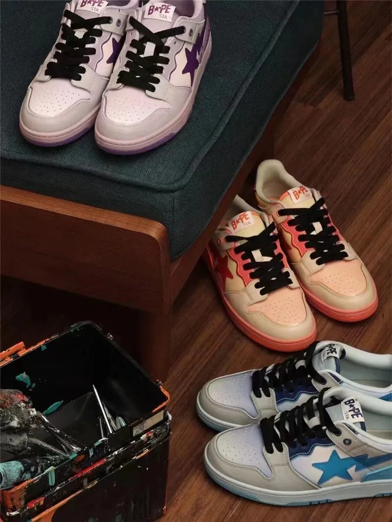 Bape Sta Low-Top Sneakers — photo 2