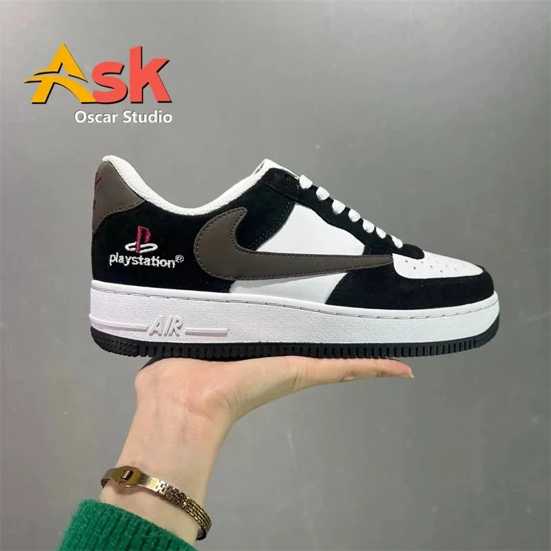 Nike Air Force 1 Lace-Up Shoes — QC