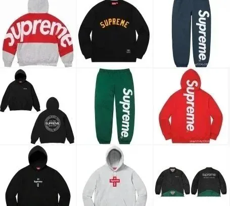 Letter Embroidered Streetwear Sweatshirt