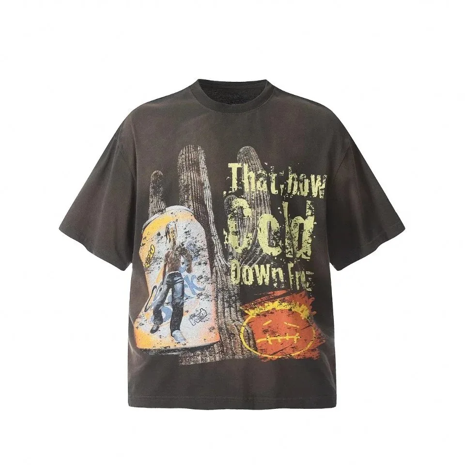 Travis Scott Print T-Shirt — QC