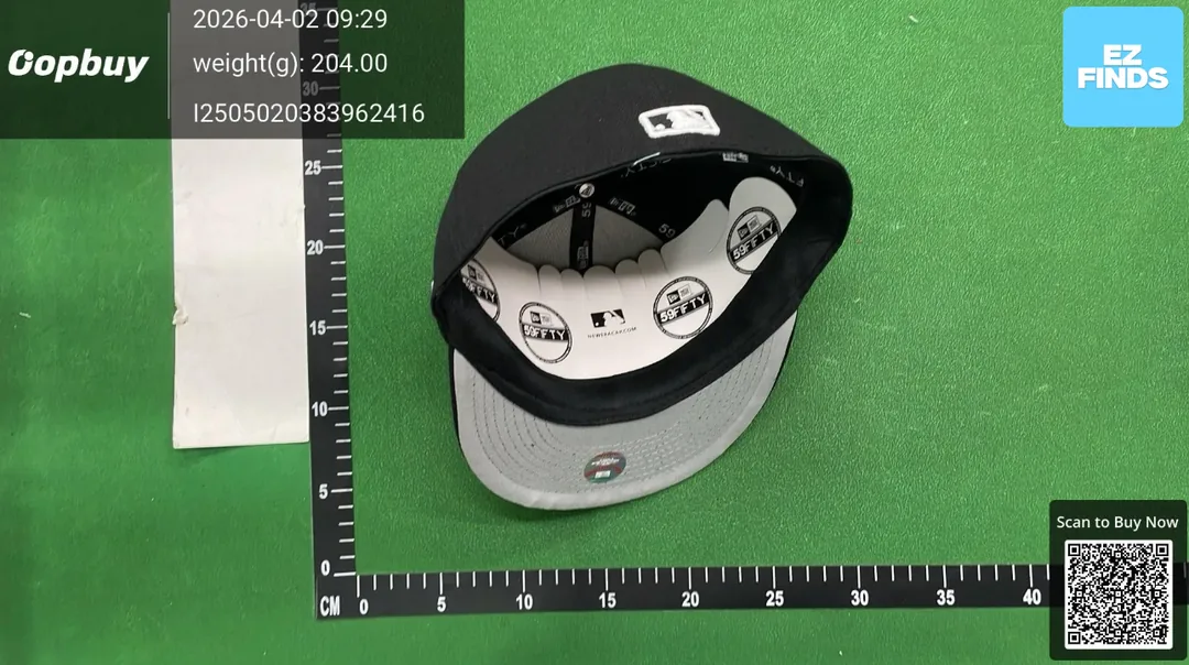 NY Flat Brim Baseball Cap — Photo 15