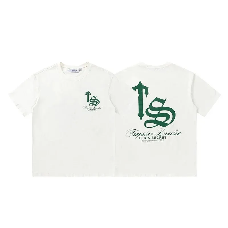Trapstar Rainbow Gradient Embroidered T-Shirt — Photo 13