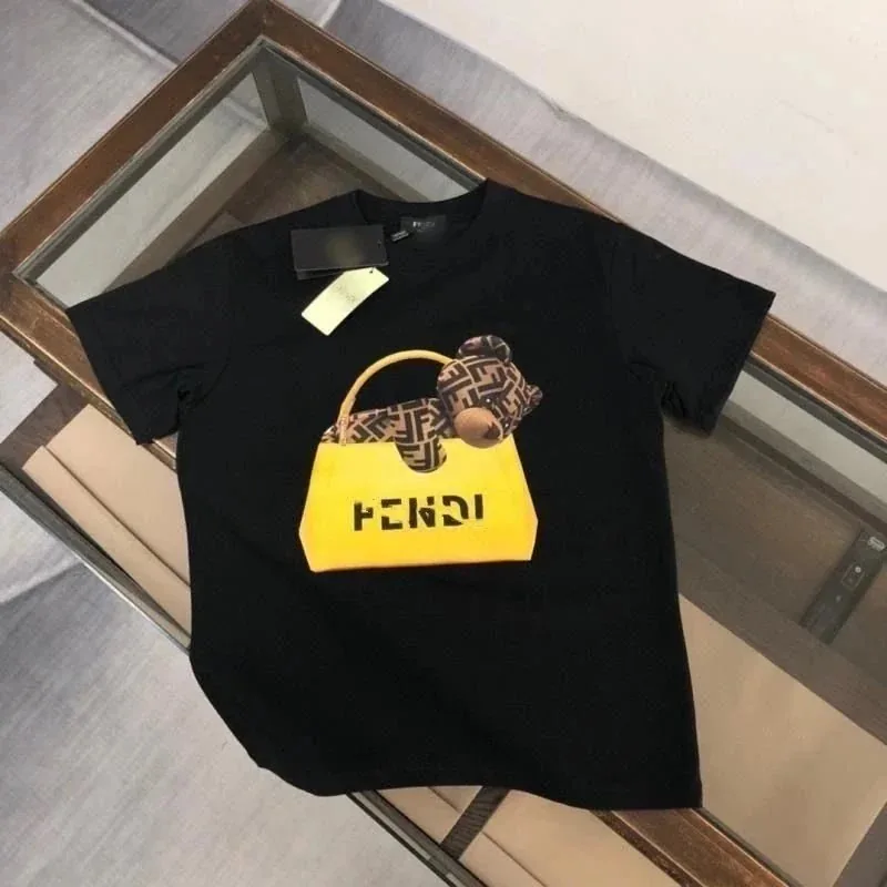 Fendi Monster Eyes Print T-Shirt — photo 10