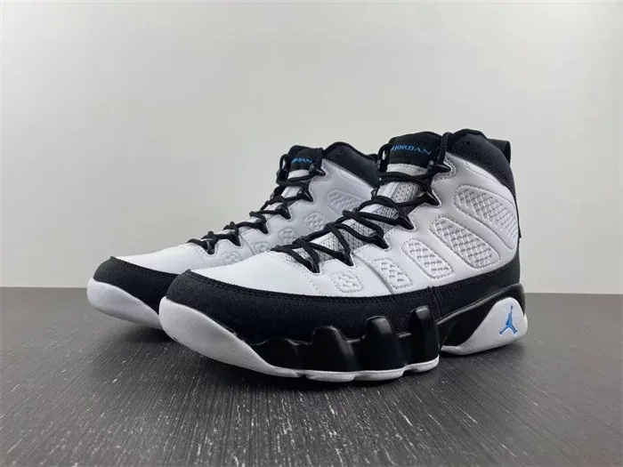 Air Jordan 9 Blue White — Photo 7