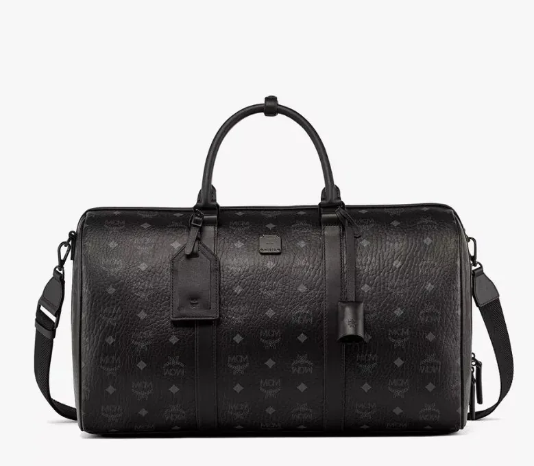 MCM Ottomar Visetos Weekender Bag — photo 9