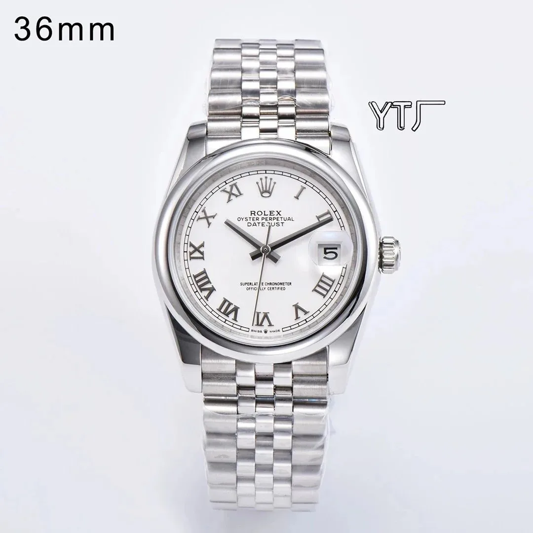Rolex Datejust 36 Two-Tone Watch — photo 9