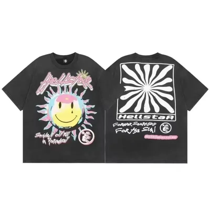 Hellstar Graphic Print T-Shirt Collection — Photo 6
