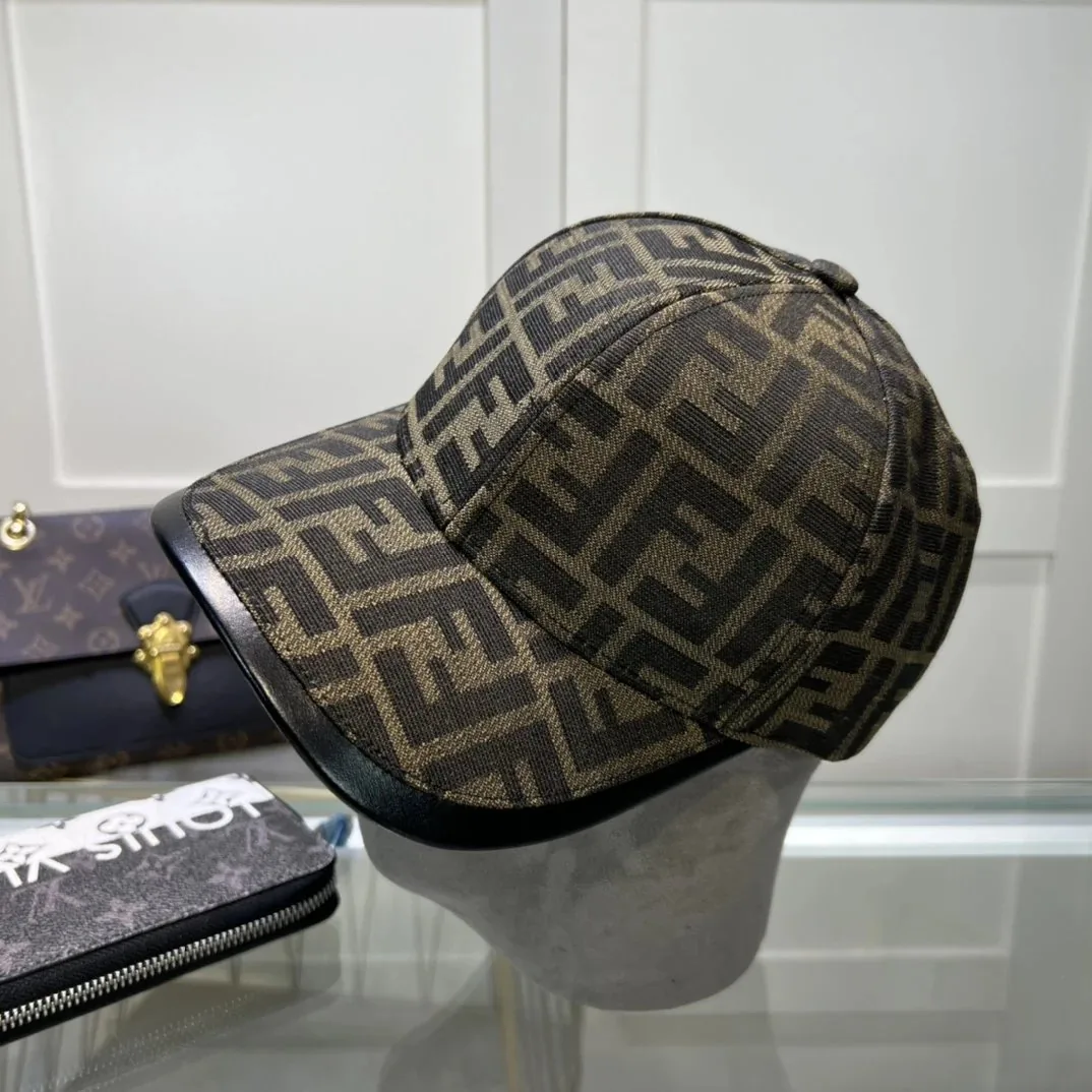 Fendi Monogram Baseball Cap