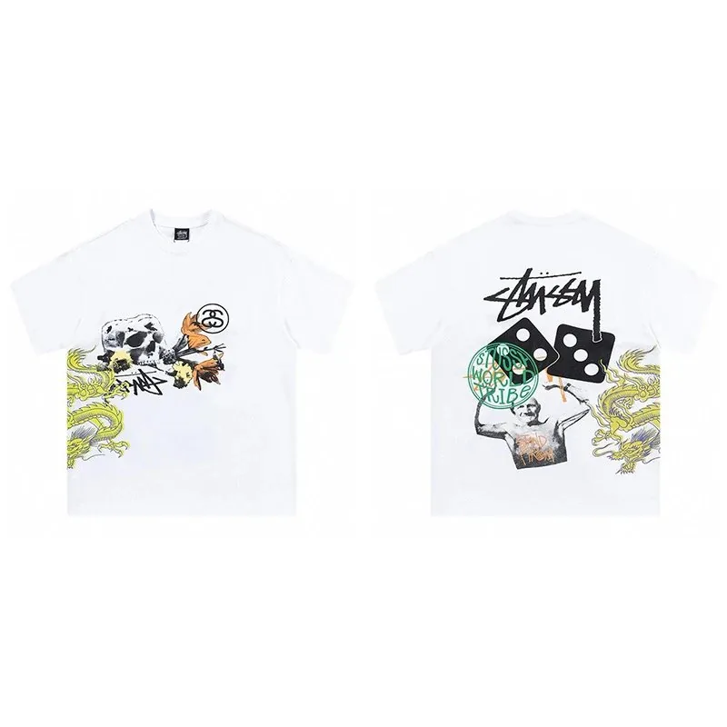 Stussy Print T-Shirt — photo 12