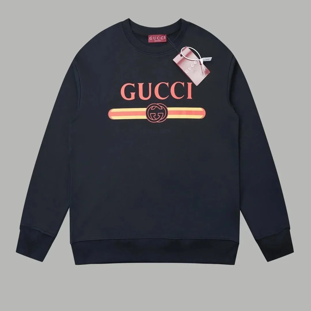 Gucci Logo Sweatshirt Collection — Photo 8