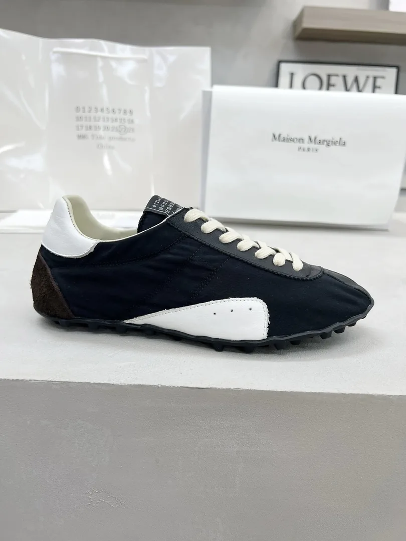 Maison Margiela Leather High-Top Sneakers — photo 10
